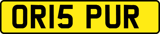 OR15PUR