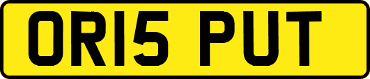 OR15PUT