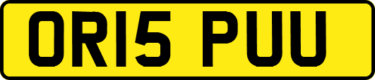 OR15PUU