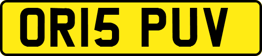 OR15PUV