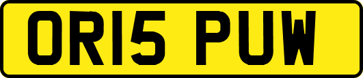OR15PUW