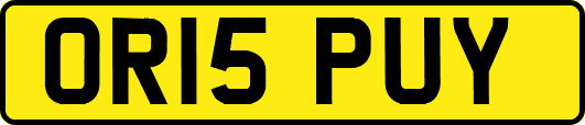 OR15PUY