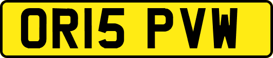 OR15PVW