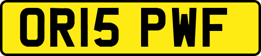 OR15PWF
