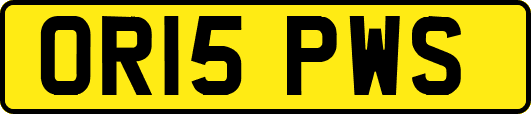 OR15PWS