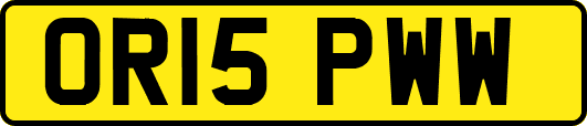 OR15PWW