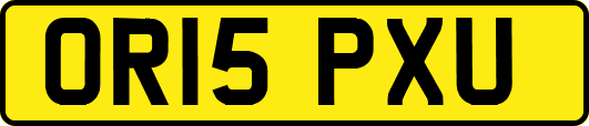 OR15PXU