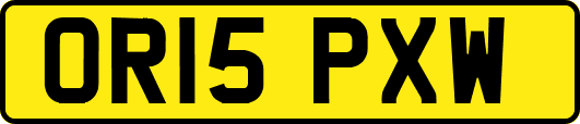 OR15PXW