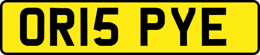 OR15PYE