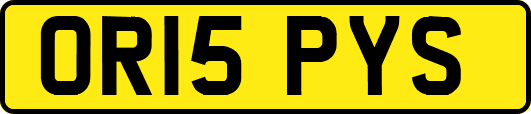 OR15PYS