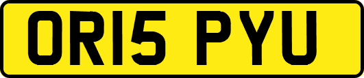 OR15PYU