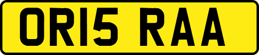 OR15RAA