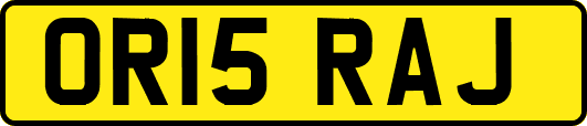 OR15RAJ