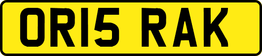 OR15RAK
