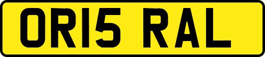 OR15RAL