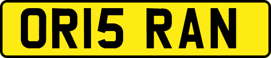 OR15RAN