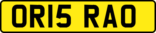 OR15RAO