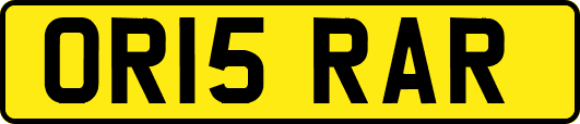 OR15RAR