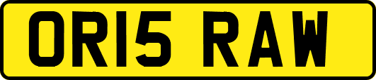 OR15RAW