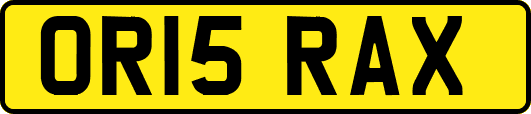 OR15RAX