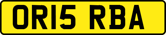 OR15RBA