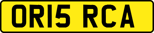 OR15RCA