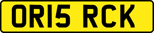 OR15RCK