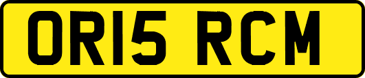 OR15RCM