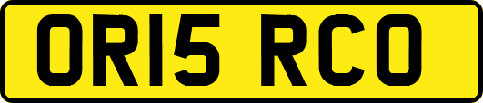 OR15RCO