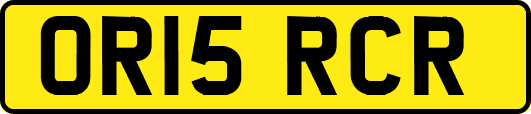 OR15RCR