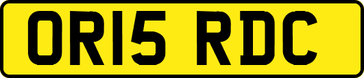 OR15RDC