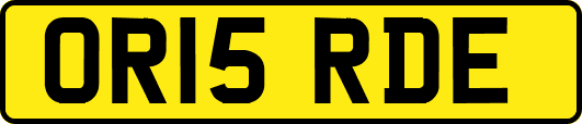 OR15RDE