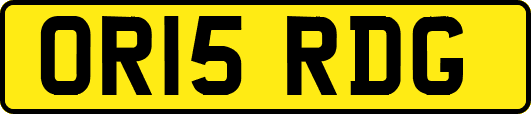 OR15RDG