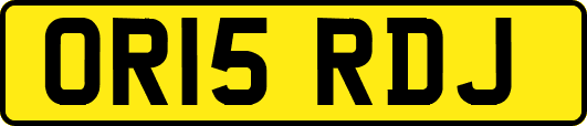 OR15RDJ