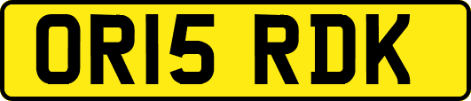 OR15RDK