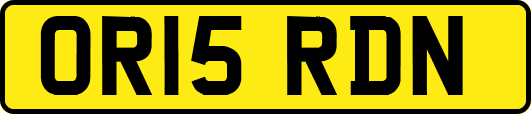OR15RDN