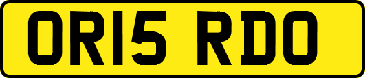 OR15RDO
