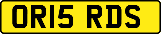 OR15RDS