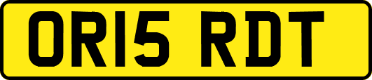 OR15RDT