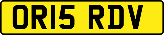 OR15RDV