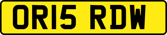 OR15RDW