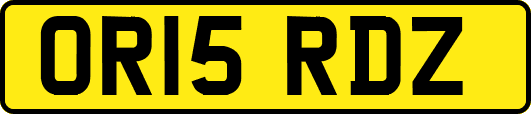 OR15RDZ