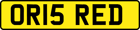 OR15RED
