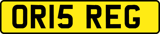 OR15REG