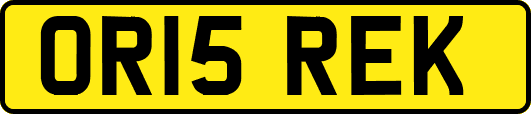 OR15REK