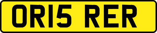 OR15RER
