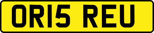 OR15REU