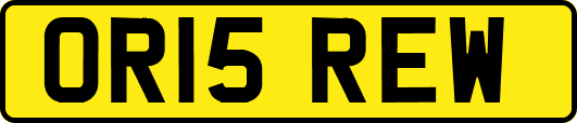 OR15REW