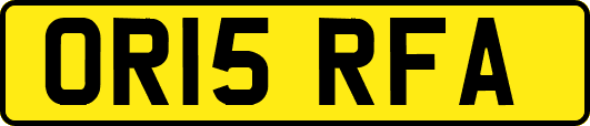 OR15RFA
