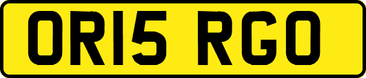 OR15RGO